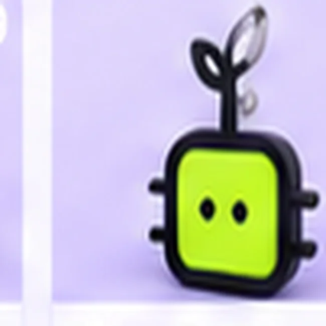TwigBot Keyring 3D printed by TwigTech